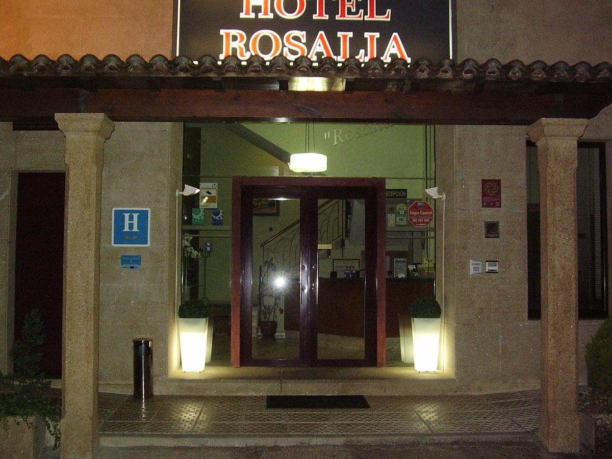 Hotel Rosalía Padrón Exterior foto
